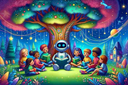 ChatGPT for Children's Storytelling: A New Dimension in Kids' Literature