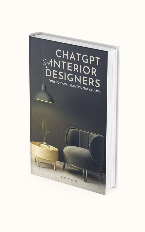 CHATGPT FOR INTERIOR DESIGNERS