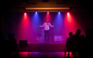Creating Stand-Up Material with ChatGPT: From Inspiration to Laughter
