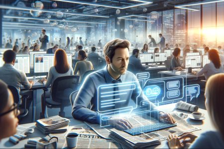 Integrating ChatGPT into News Writing