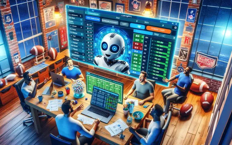 ChatGPT and Fantasy Football: Creating Winning Lineups with AI Assistance
