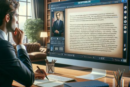 Using ChatGPT for Writing Influential Political Speeches