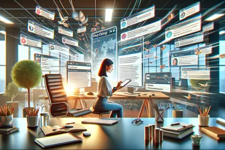 ChatGPT as a Money-making Tool for Social Media Managers